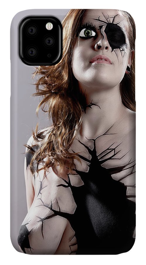 Porcelain Body Paint Doll - Phone Case