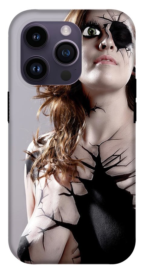 Porcelain Body Paint Doll - Phone Case