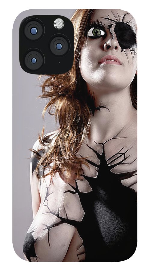 Porcelain Body Paint Doll - Phone Case