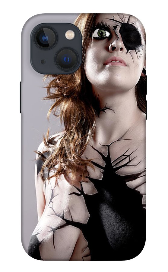 Porcelain Body Paint Doll - Phone Case