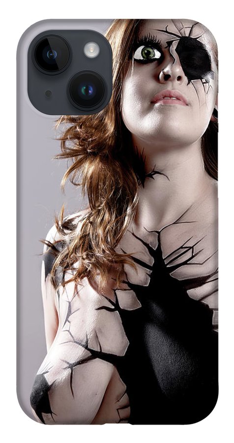 Porcelain Body Paint Doll - Phone Case