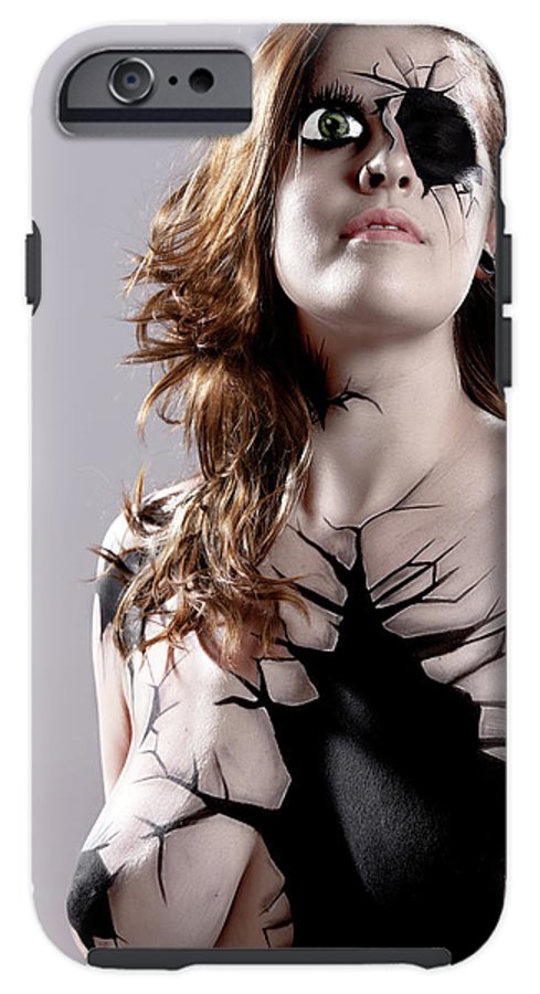 Porcelain Body Paint Doll - Phone Case