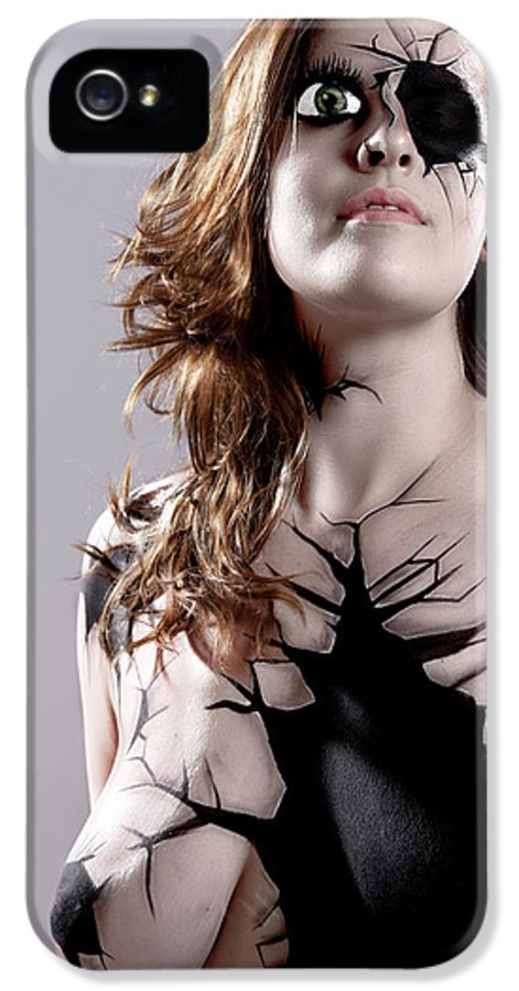 Porcelain Body Paint Doll - Phone Case