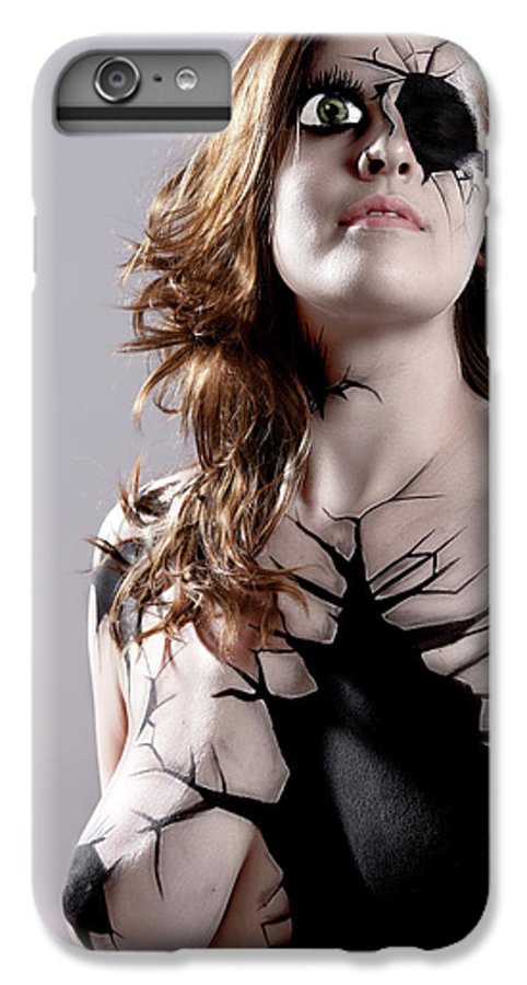 Porcelain Body Paint Doll - Phone Case