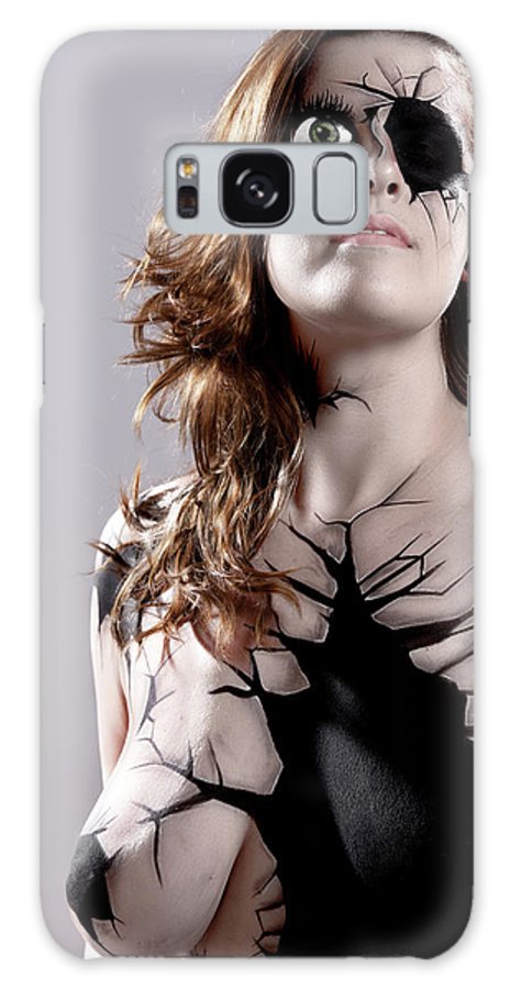 Porcelain Body Paint Doll - Phone Case