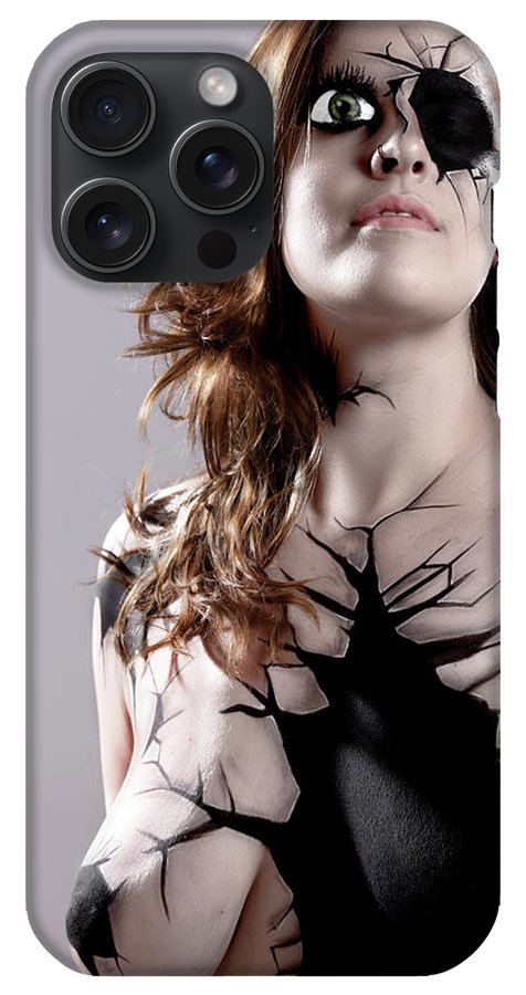 Porcelain Body Paint Doll - Phone Case