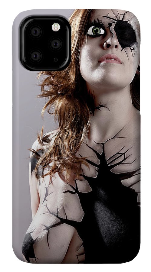 Porcelain Body Paint Doll - Phone Case