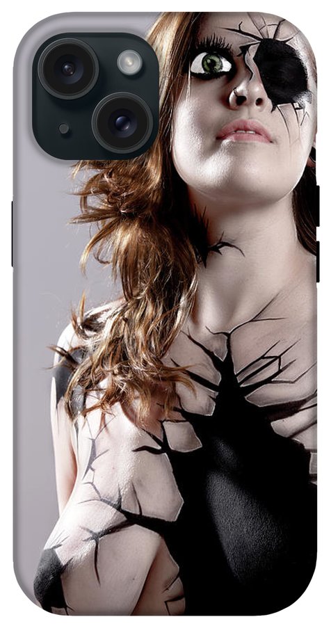 Porcelain Body Paint Doll - Phone Case