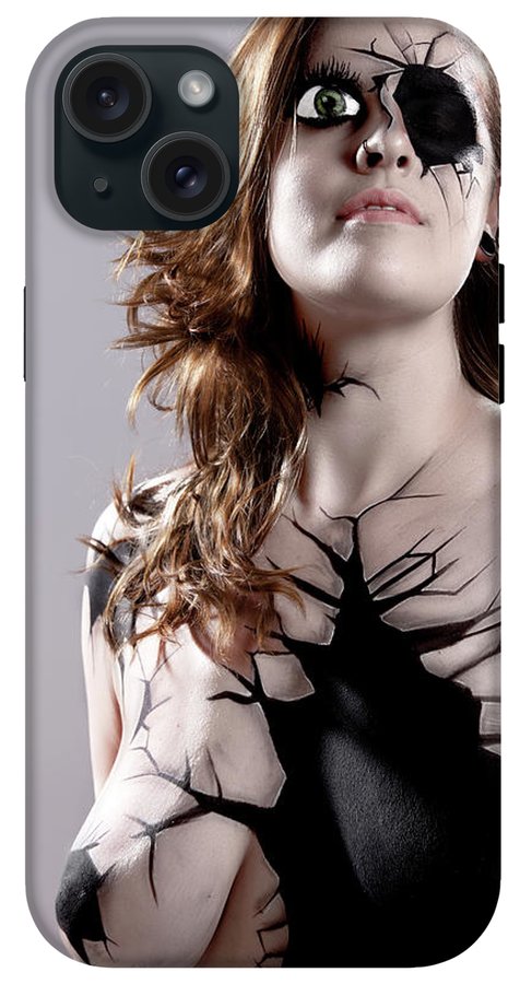 Porcelain Body Paint Doll - Phone Case