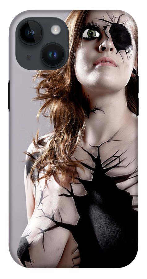 Porcelain Body Paint Doll - Phone Case