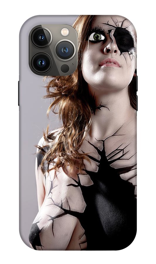 Porcelain Body Paint Doll - Phone Case