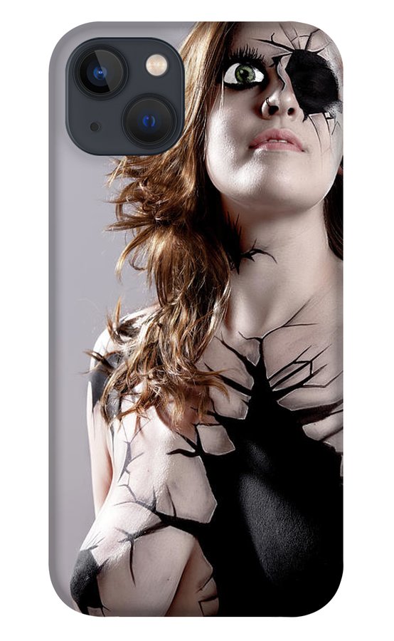 Porcelain Body Paint Doll - Phone Case