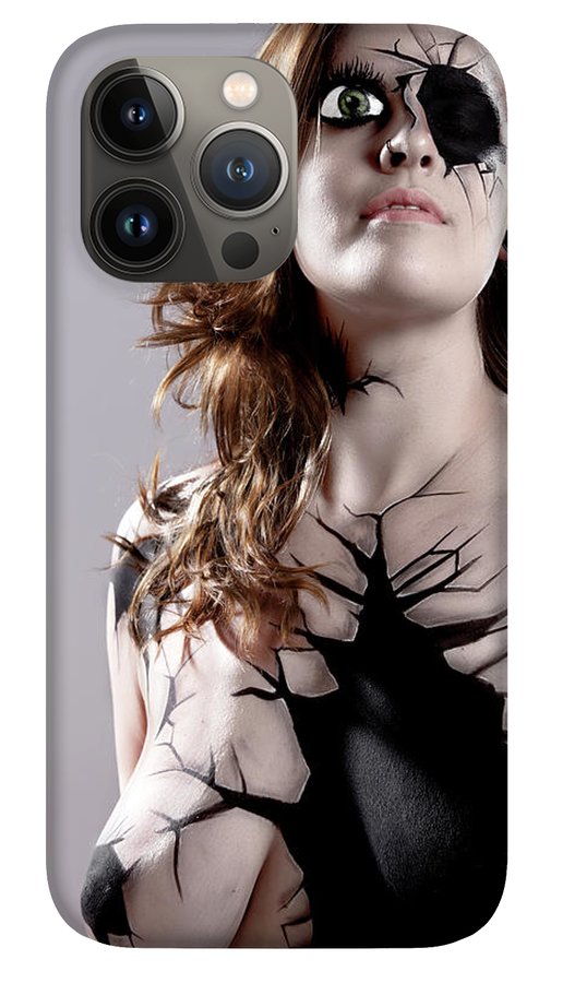 Porcelain Body Paint Doll - Phone Case