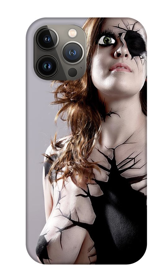 Porcelain Body Paint Doll - Phone Case