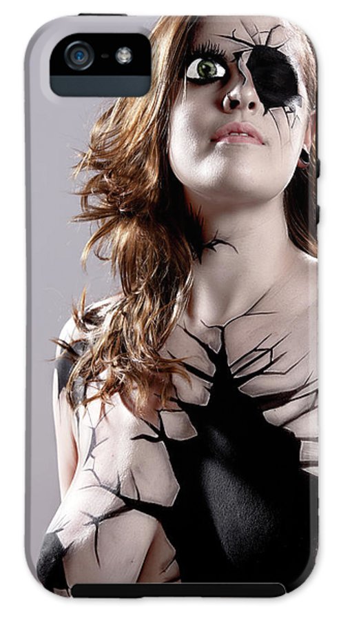 Porcelain Body Paint Doll - Phone Case
