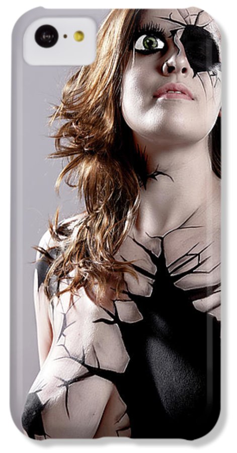 Porcelain Body Paint Doll - Phone Case