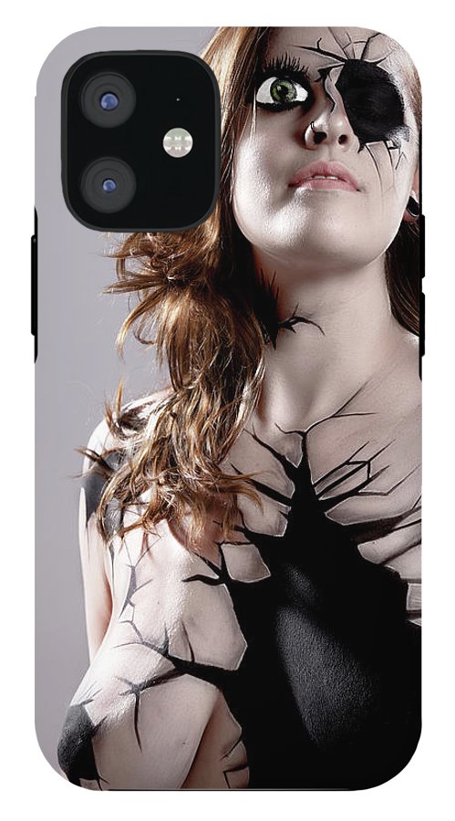 Porcelain Body Paint Doll - Phone Case