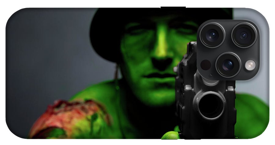 Soldier 3 - Phone Case