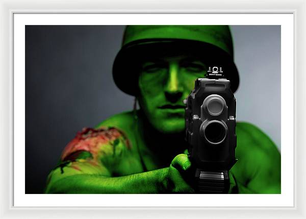 Soldier 3 - Framed Print