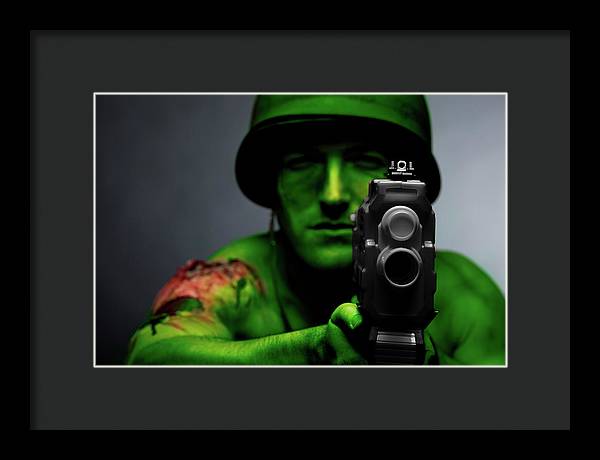 Soldier 3 - Framed Print