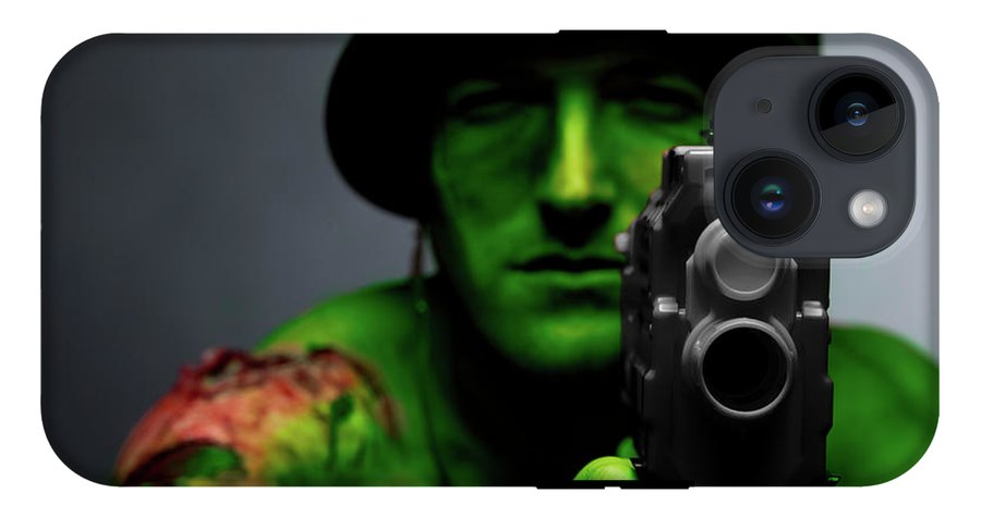 Soldier 3 - Phone Case