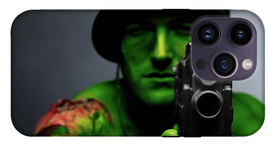 Soldier 3 - Phone Case