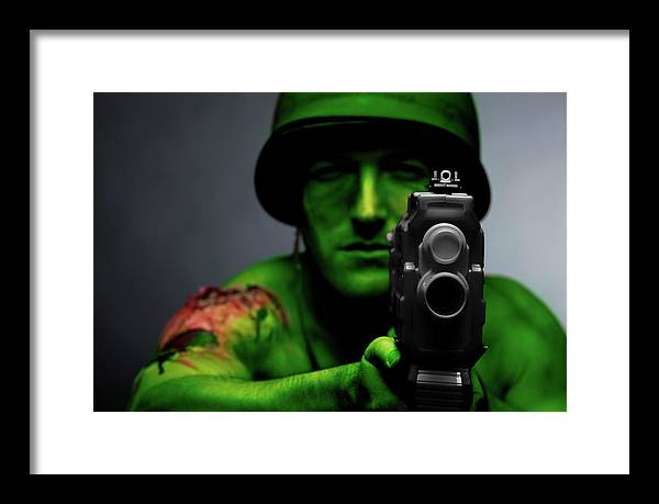 Soldier 3 - Framed Print
