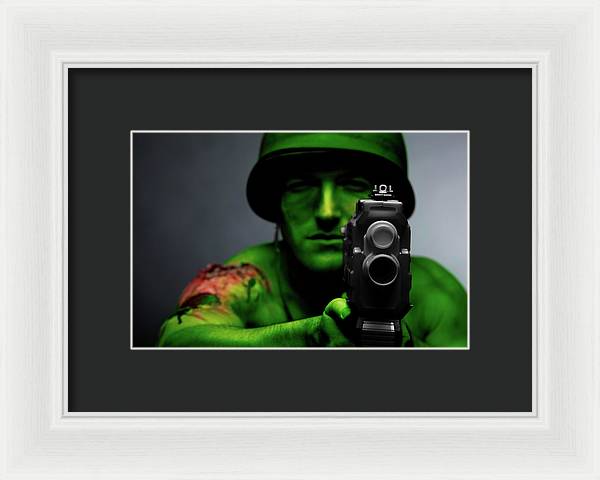 Soldier 3 - Framed Print