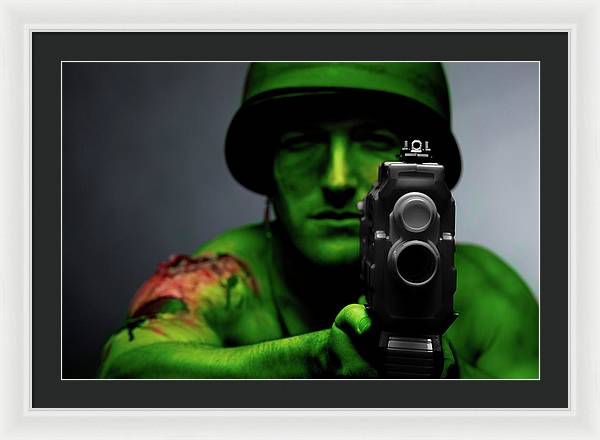 Soldier 3 - Framed Print