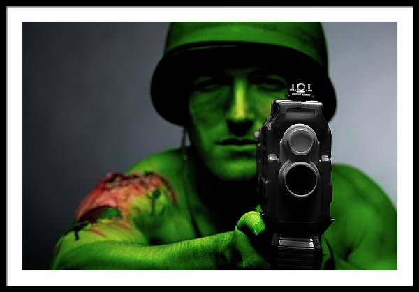 Soldier 3 - Framed Print