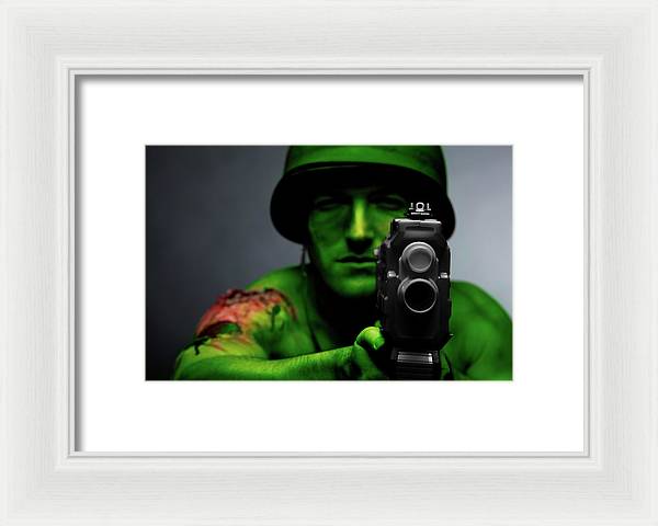 Soldier 3 - Framed Print