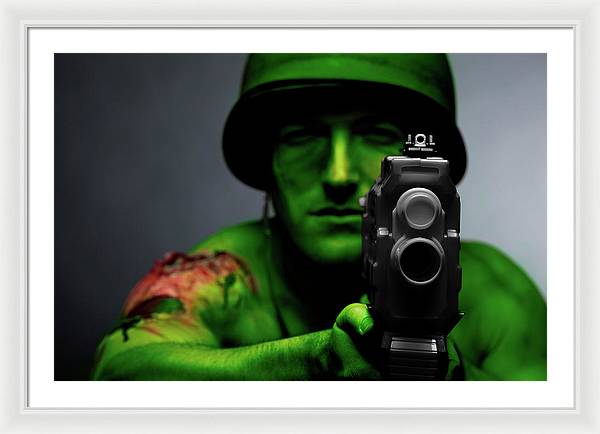 Soldier 3 - Framed Print