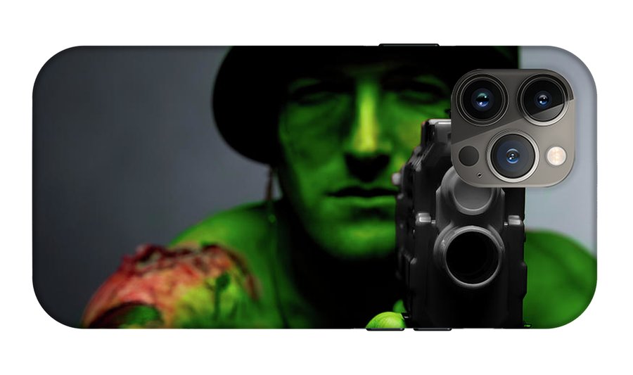 Soldier 3 - Phone Case