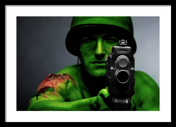 Soldier 3 - Framed Print