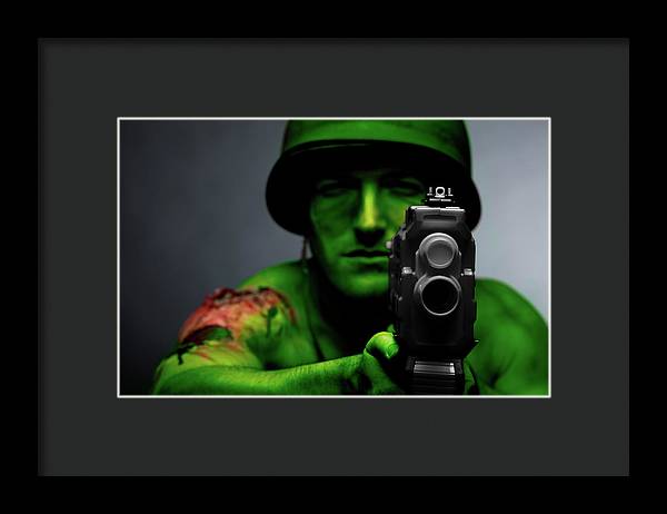 Soldier 3 - Framed Print
