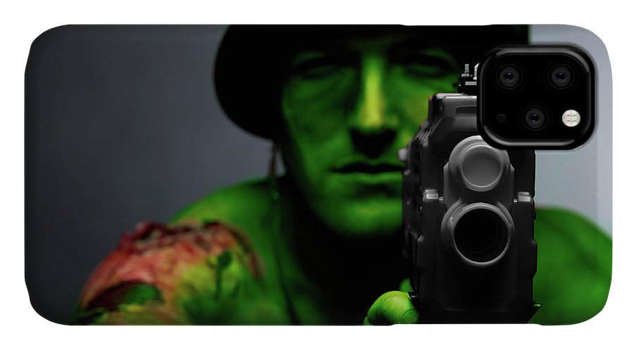 Soldier 3 - Phone Case