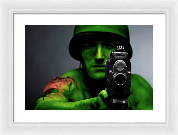 Soldier 3 - Framed Print