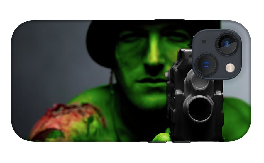 Soldier 3 - Phone Case