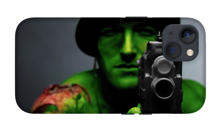 Soldier 3 - Phone Case