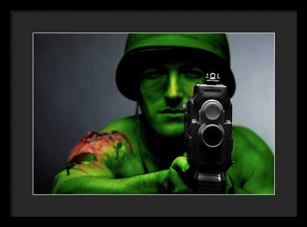 Soldier 3 - Framed Print