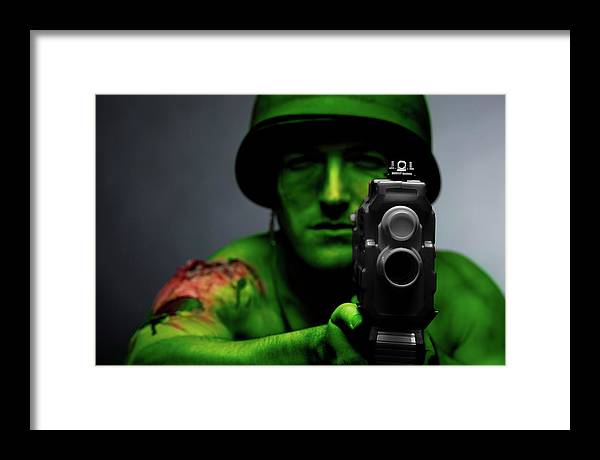 Soldier 3 - Framed Print
