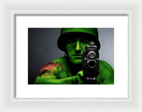 Soldier 3 - Framed Print