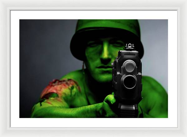 Soldier 3 - Framed Print