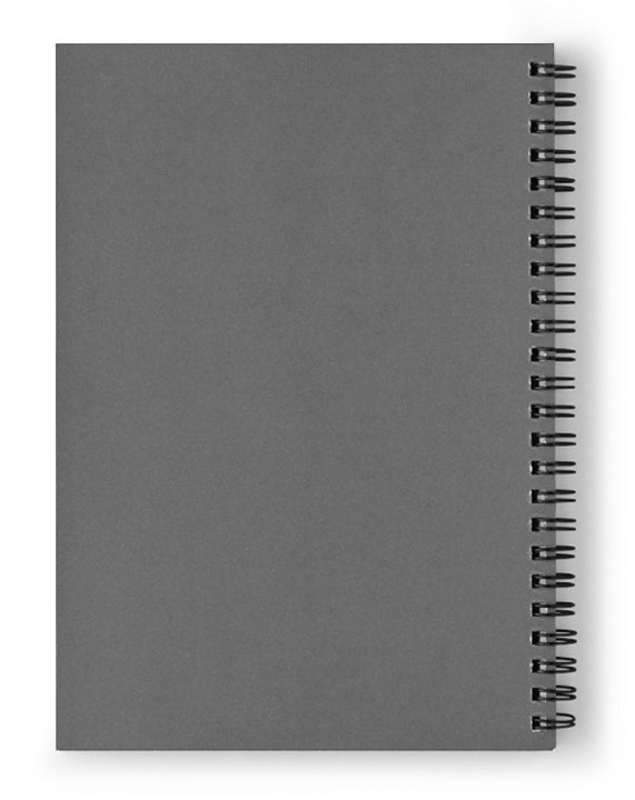 Woman Walking In Crypto Pool  - Spiral Notebook